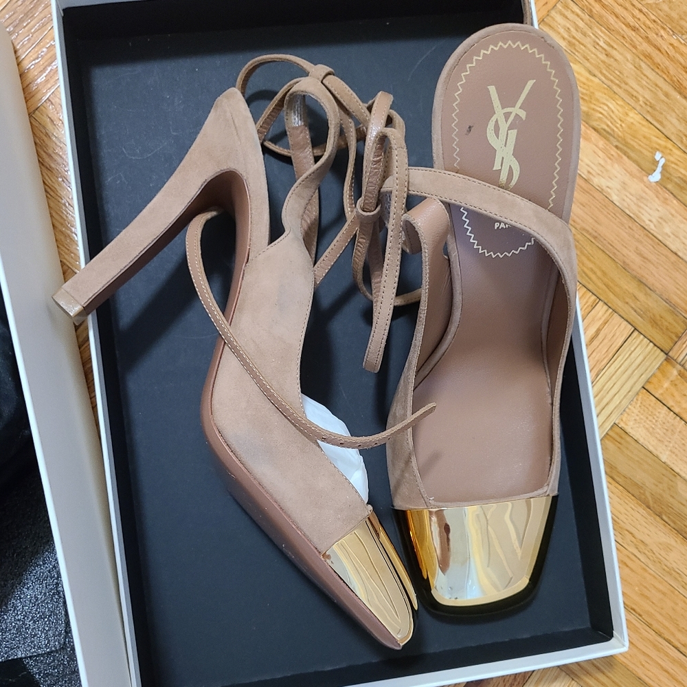 New Yves Saint Laurent high heels